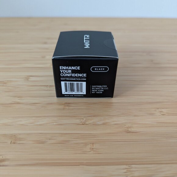 MATTR Beard & Brow Fix – Black – 15g Grooming Filler for Men – NEW in Box - Picture 2 of 2